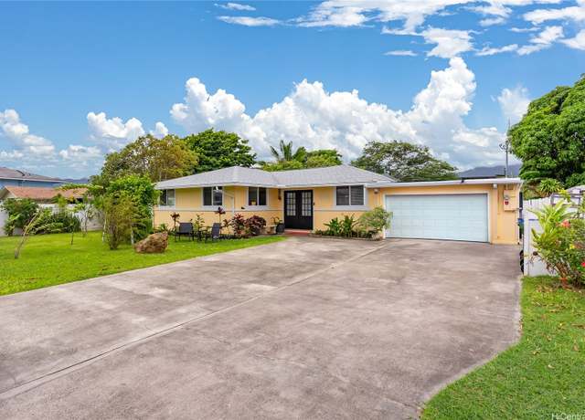 Property at 763 Kaipii St, Kailua, HI 96734, 4 beds, 2 baths