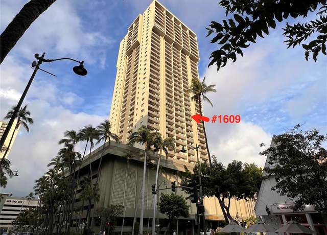 Property at 2240 Kuhio Ave #1609, Honolulu, HI 96815, 1 bed, 1 bath