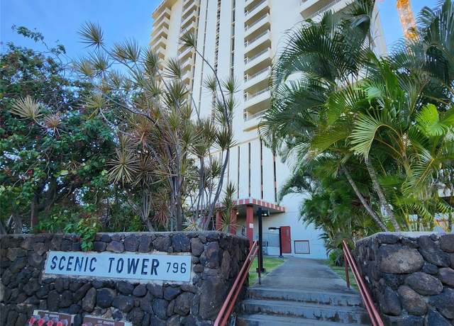 Property at 796 Isenberg St Unit 8H, Honolulu, HI 96826, 1 bed, 1 bath