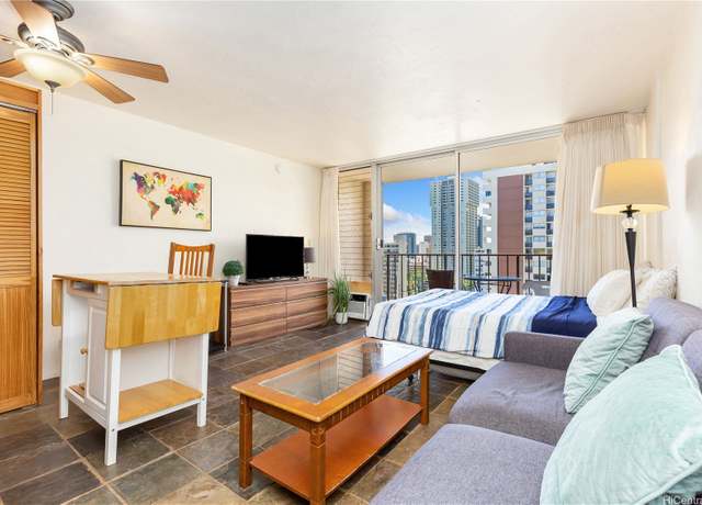 Property at 2345 Ala Wai Blvd #1806, Honolulu, HI 96815, 1 bath
