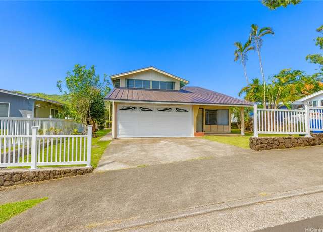Property at 47-426 Hui Io St, Kaneohe, HI 96744, 4 beds, 2 baths