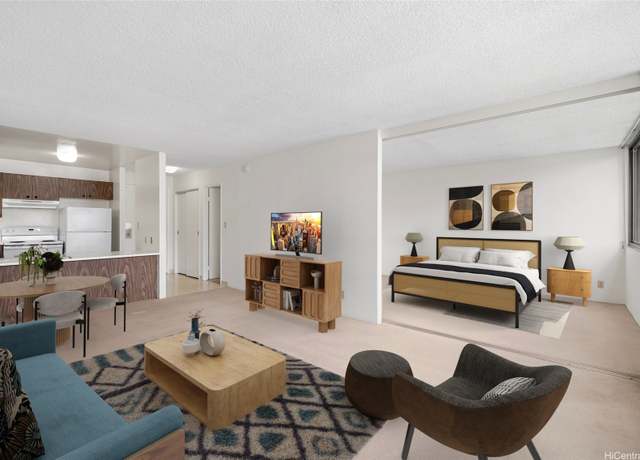 Property at 55 S Kukui St Unit D2007, Honolulu, HI 96813, 1 bed, 1 bath