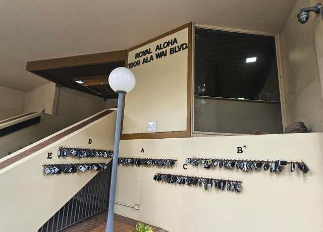 Property at 1909 Ala Wai Blvd #201, Honolulu, HI 96815, 2 beds, 1 bath