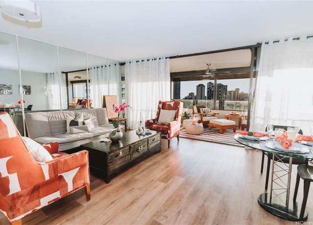 Property at 583 Kamoku St #1907, Honolulu, HI 96826, 2 beds, 2 baths