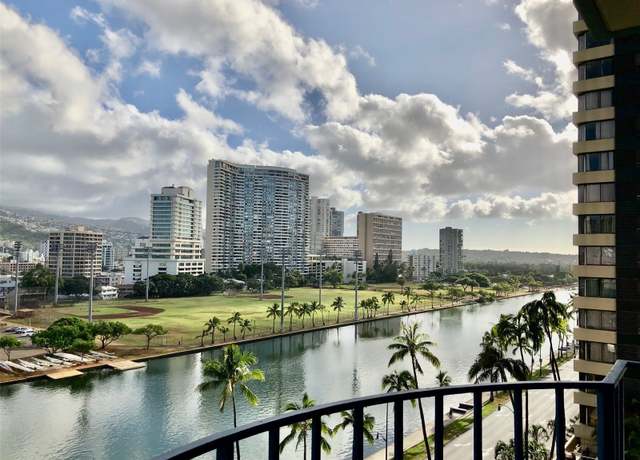 Property at 1909 Ala Wai Blvd #902, Honolulu, HI 96815, 1 bed, 1 bath