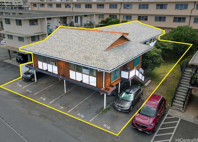 Property at 720 Mahiai St, Honolulu, HI 96826