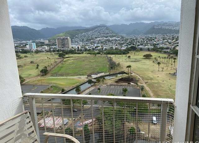Property at 2611 Ala Wai Blvd #2206, Honolulu, HI 96815, 1 bed, 1 bath