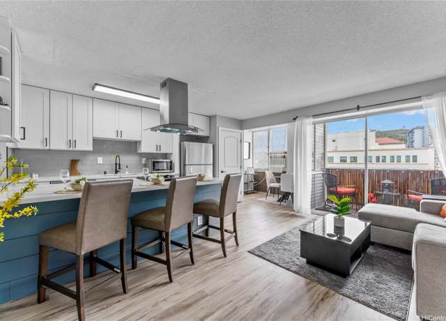 Property at 818 S King St #701, Honolulu, HI 96813, 2 beds, 1.5 baths