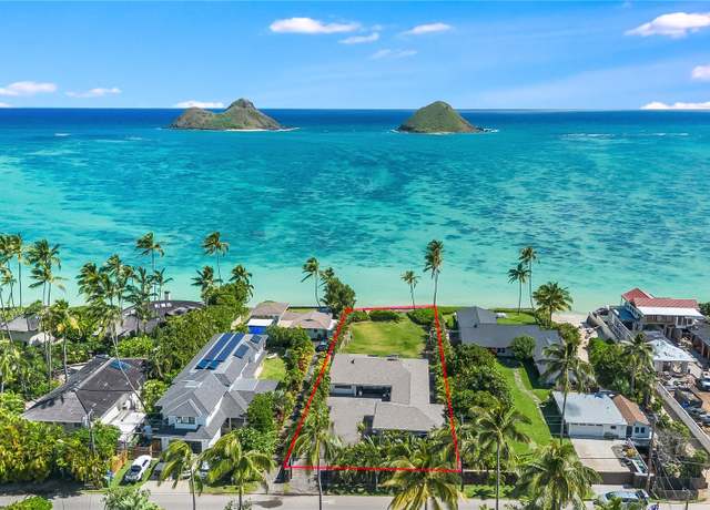 Property at 1456 Mokulua Dr, Kailua, HI 96734, 3 beds, 4 baths