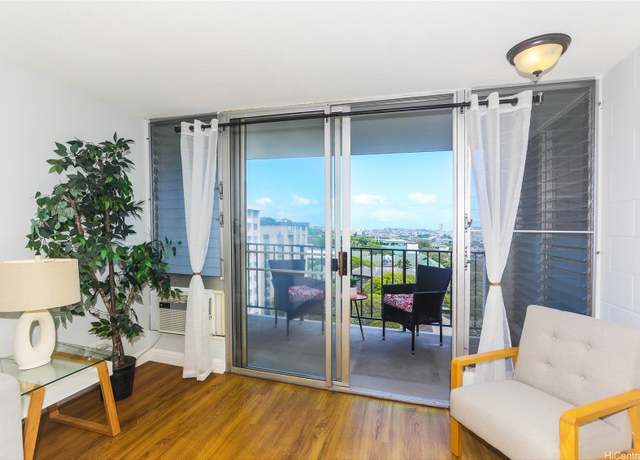 Property at 1541 Dominis St #1601, Honolulu, HI 96822, 1 bed, 1 bath