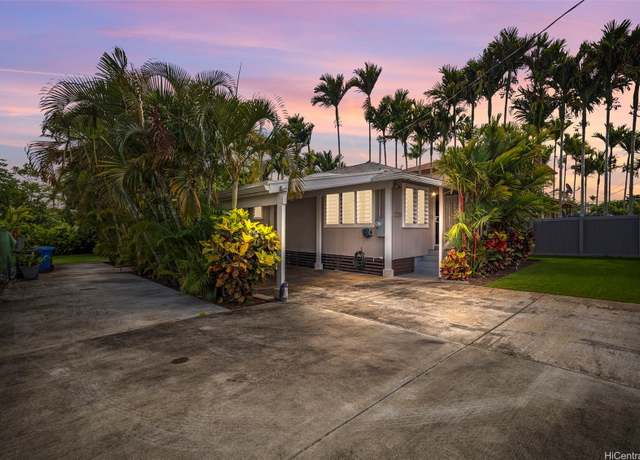 Property at 1614 Hoolulu Rd, Wahiawa, HI 96786, 2 beds, 1 bath