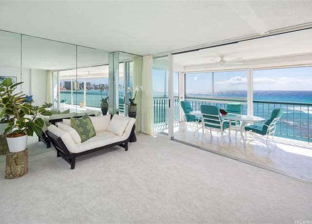 Property at 2877 Kalakaua Ave Unit 801/802, Honolulu, HI 96815, 2 beds, 2 baths