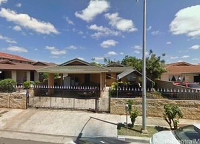 Property at 94-926 Hiapo St, Waipahu, HI 96797, 3 beds, 2 baths