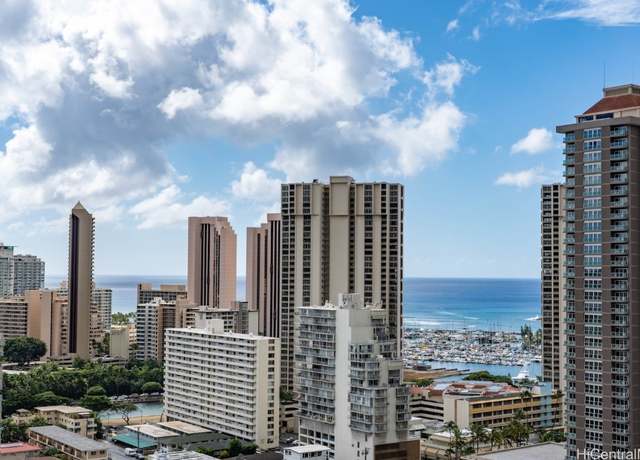 Property at 1655 Makaloa St #2510, Honolulu, HI 96814, 1 bed, 1 bath