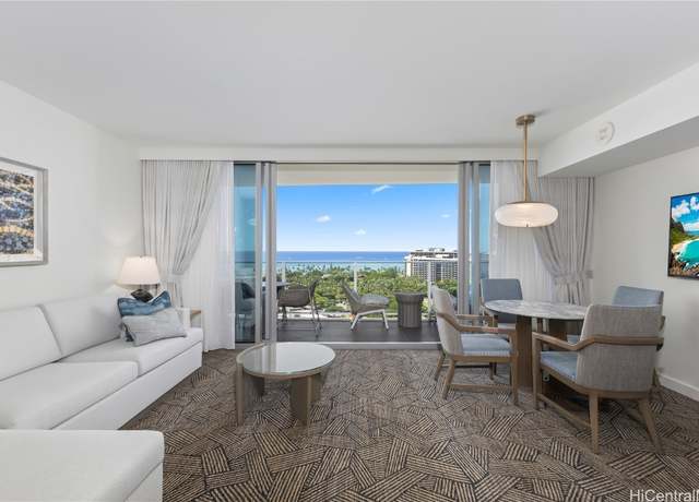 Property at 383 Kalaimoku St Unit E1905, Honolulu, HI 96815, 1 bed, 1 bath