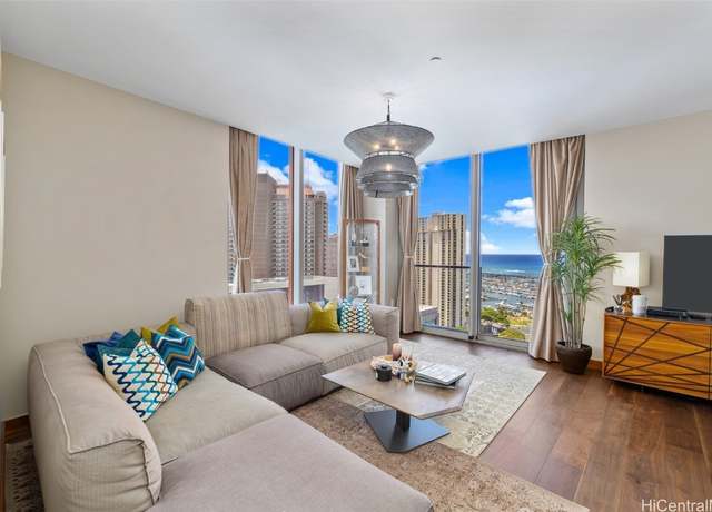 Property at 1555 Kapiolani Blvd #2208, Honolulu, HI 96814, 2 beds, 2 baths