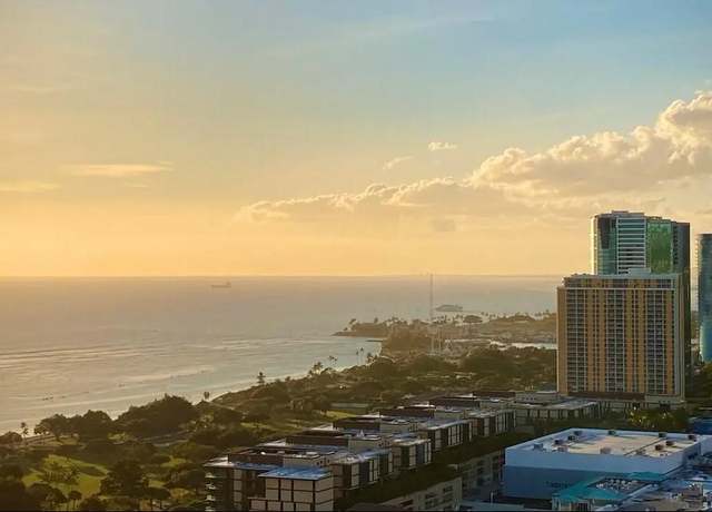 Property at 410 Atkinson Dr #3303, Honolulu, HI 96814, 1 bed, 1 bath