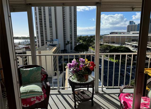 Property at 419 Atkinson Dr #1006, Honolulu, HI 96814, 1 bed, 1 bath