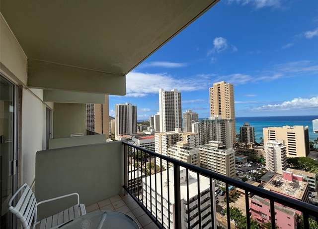 Property at 2440 Kuhio Ave #2106, Honolulu, HI 96815, 3 beds, 1 bath