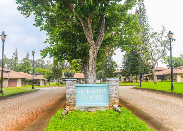 Property at 95-1491 Ainamakua Dr. Ainamakua Dr #5, Mililani, HI 96789, 2 beds, 2 baths