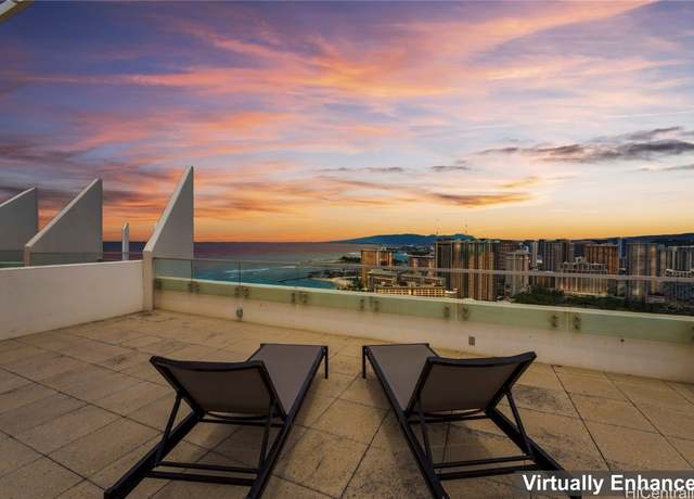 Property at 223 Saratoga Rd Unit 3801(Penthouse A), Honolulu, HI 96815, 2 beds, 2.5 baths