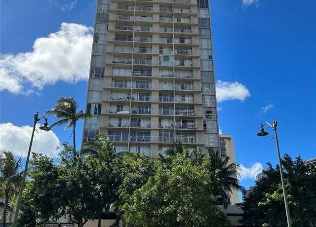Property at 1925 Kalakaua Ave #1206, Honolulu, HI 96815, 1 bed, 1 bath