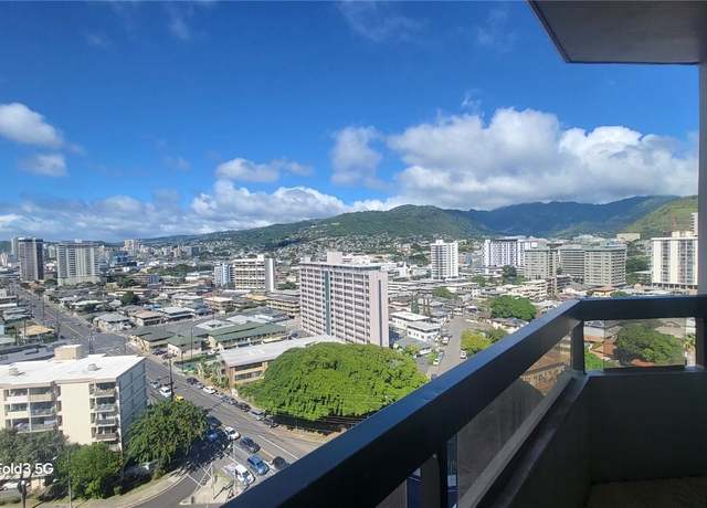 Property at 2499 Kapiolani Blvd #1600, Honolulu, HI 96826, 2 beds, 1.5 baths