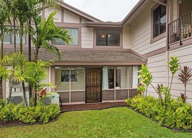 Property at 98-1805 Kaahumanu St Unit 76C, Aiea, HI 96701, 3 beds, 2.5 baths