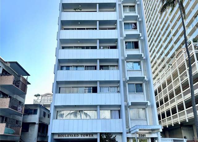 Property at 2281 Ala Wai Blvd #803, Honolulu, HI 96815, 1 bed, 1 bath