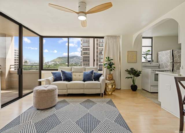 Property at 2410 Cleghorn St #901, Honolulu, HI 96815, 1 bed, 1 bath