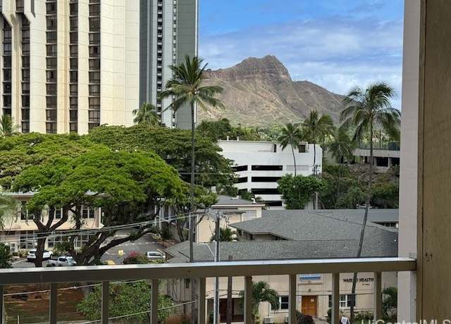 Property at 303 Liliuokalani Ave #602, Honolulu, HI 96815, 2 beds, 1.5 baths