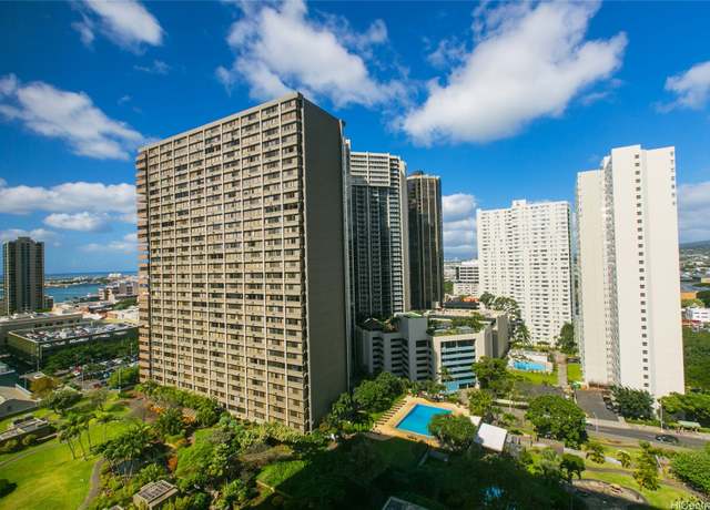 Property at 1255 Nuuanu Ave Unit E2804, Honolulu, HI 96817, 1 bed, 1 bath
