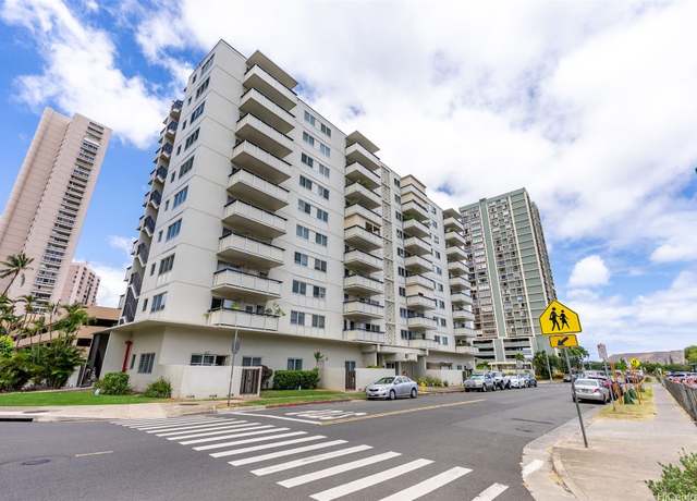 Property at 509 University Ave #707, Honolulu, HI 96826, 1 bath