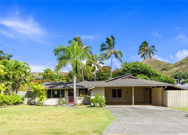 Property at 439 Ilimano St, Kailua, HI 96734, 4 beds, 2 baths
