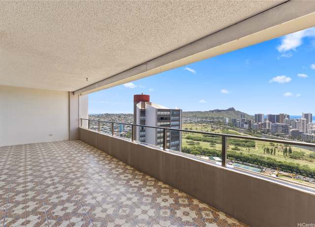 Property at 581 Kamoku St Ph 4, Honolulu, HI 96826, 1 bed, 1 bath