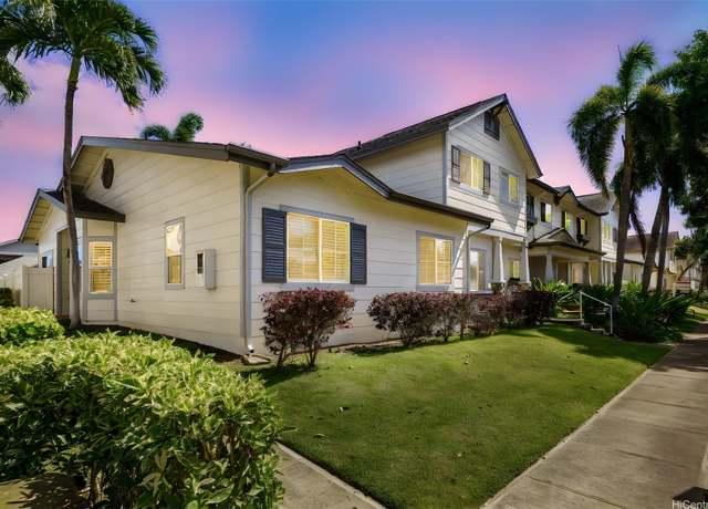 Property at 91-1061 Kaileolea Dr Unit 2C1, Ewa Beach, HI 96706, 3 beds, 2 baths