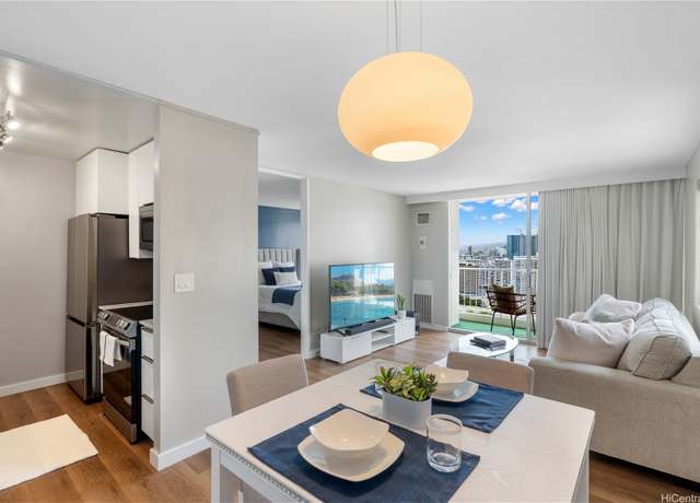 Property at 400 Hobron Ln #3314, Honolulu, HI 96815, 1 bed, 1 bath