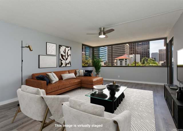 Property at 55 S Kukui St Unit D602, Honolulu, HI 96813, 3 beds, 2 baths