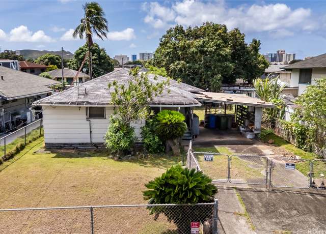 Property at 1453 Kokea St, Honolulu, HI 96817, 3 beds, 2 baths