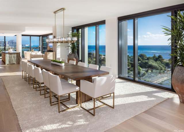 Property at 1100 Ala Moana Blvd Unit 1000/1001, Honolulu, HI 96814, 4 beds, 4.5 baths
