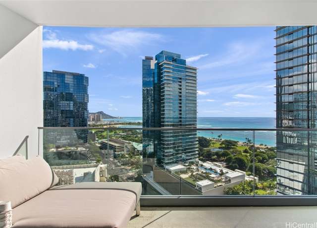 Property at 1000 Auahi St #2204, Honolulu, HI 96814, 2 beds, 2 baths