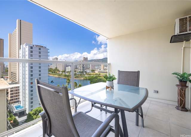 Property at 445 Seaside Ave #1514, Honolulu, HI 96815, 1 bath