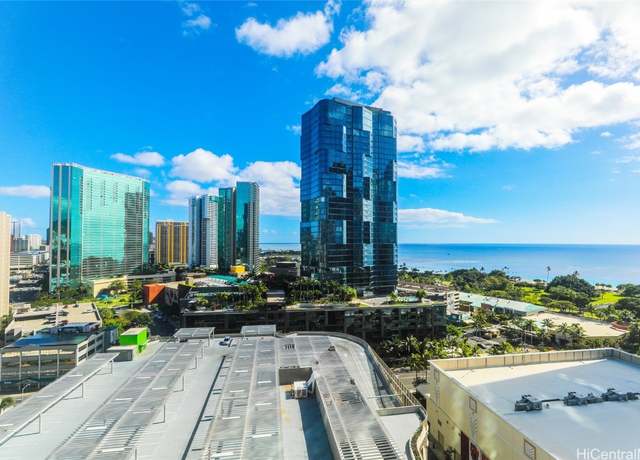 Property at 1001 Queen St #1604, Honolulu, HI 96814, 2 beds, 2 baths