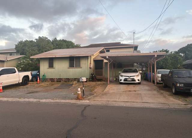 Property at 91-1337 Karayan St, Ewa Beach, HI 96706, 6 beds, 2 baths
