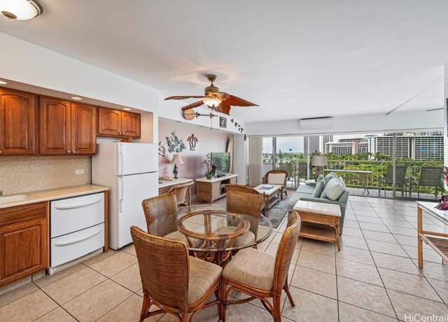 Property at 2161 Kalia Rd #916, Honolulu, HI 96815, 1 bed, 1 bath