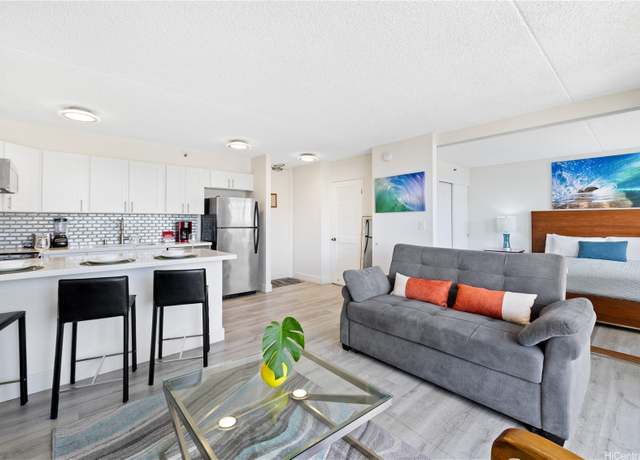 Property at 201 Ohua Ave #2209, Honolulu, HI 96815, 1 bath