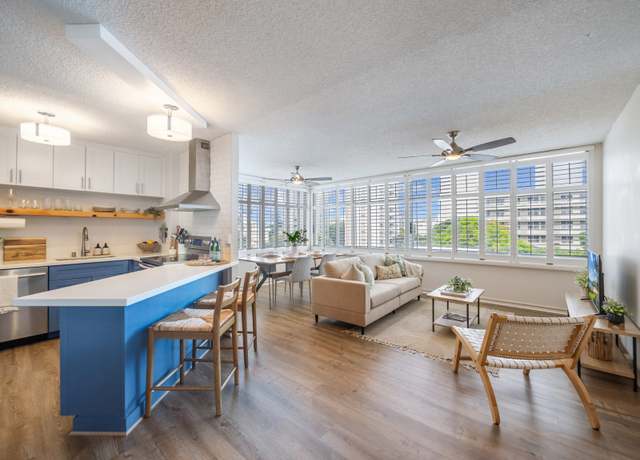 Property at 1545 Nehoa St #101, Honolulu, HI 96822, 1 bed, 1 bath
