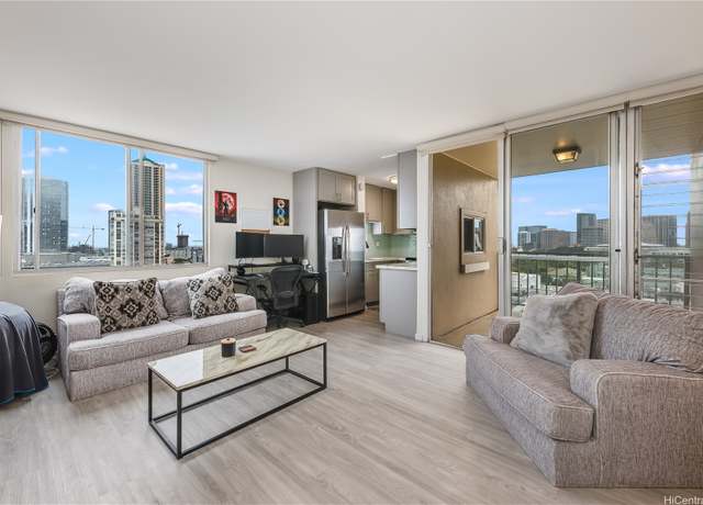 Property at 785 Kinau St Ph 4, Honolulu, HI 96813, 1 bed, 1 bath