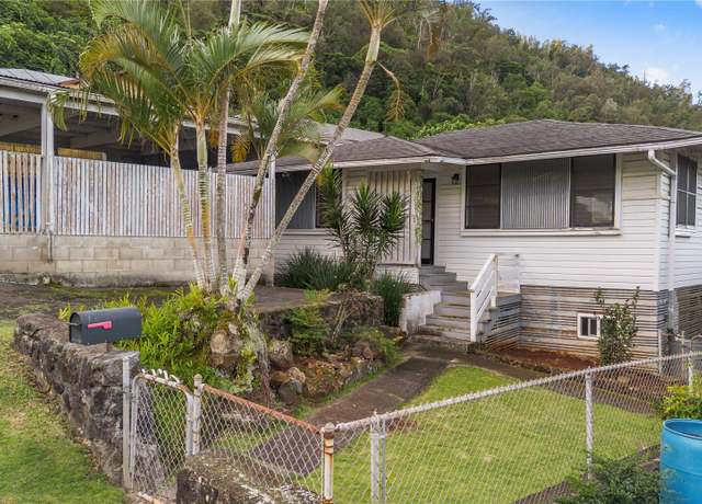 Property at 1559 Laulani St, Honolulu, HI 96819, 2 beds, 1 bath
