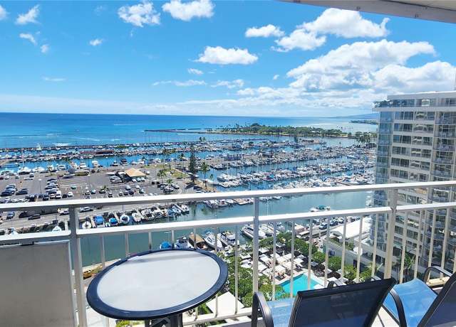 Property at 1777 Ala Moana Blvd #1506, Honolulu, HI 96815, 1 bed, 1 bath